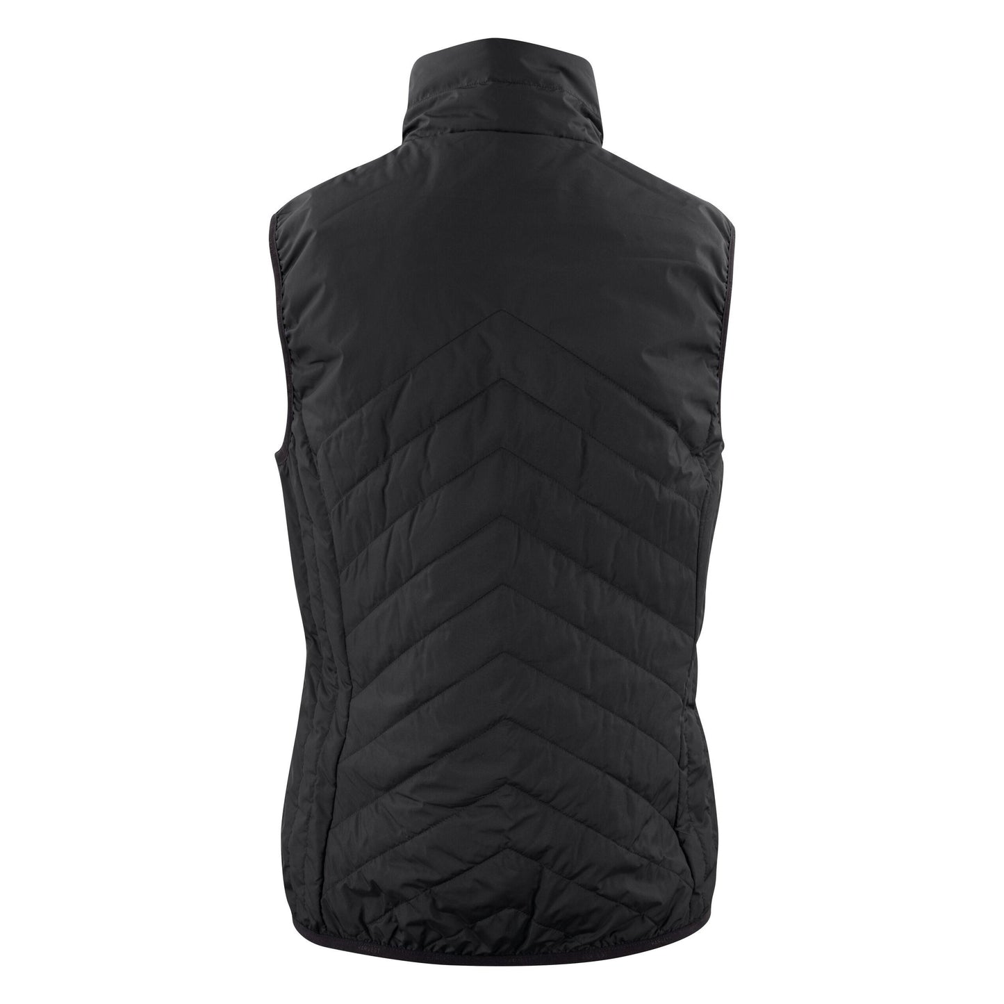 Black - Side - Harvest Womens-Ladies Deer Ridge Body Warmer