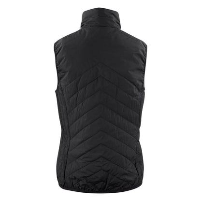 Black - Side - Harvest Womens-Ladies Deer Ridge Body Warmer