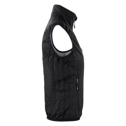 Black - Lifestyle - Harvest Womens-Ladies Deer Ridge Body Warmer