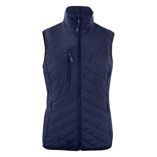 Navy - Front - Harvest Womens-Ladies Deer Ridge Body Warmer