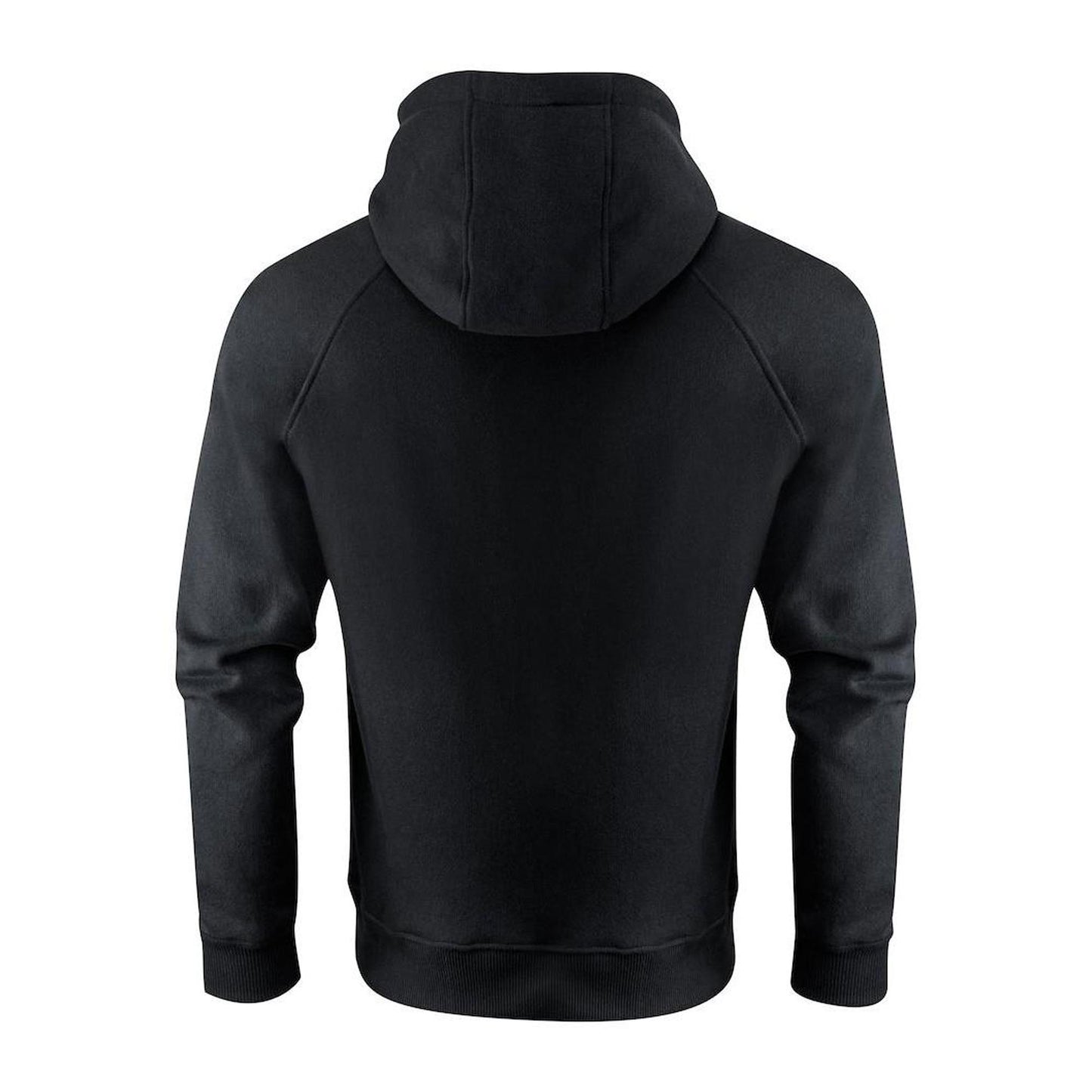 Black - Back - James Harvest Womens-Ladies Hardin Hoodie