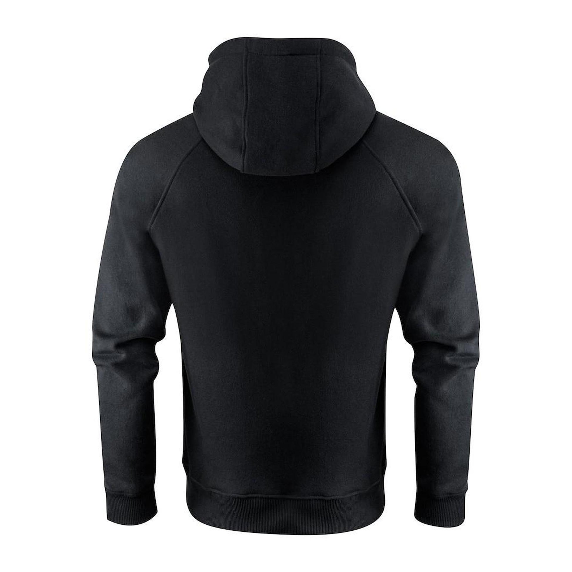 Black - Back - James Harvest Womens-Ladies Hardin Hoodie