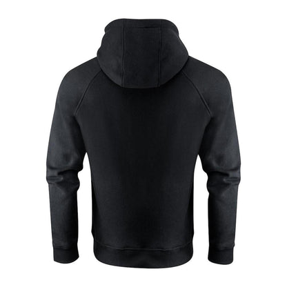 Black - Back - James Harvest Womens-Ladies Hardin Hoodie