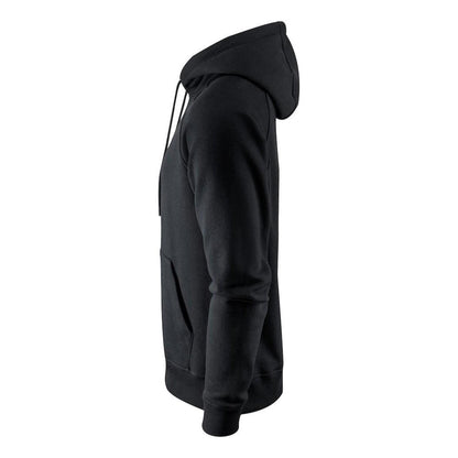 Black - Side - James Harvest Womens-Ladies Hardin Hoodie