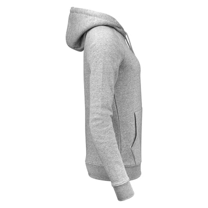 Grey Melange - Lifestyle - James Harvest Womens-Ladies Hardin Hoodie