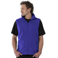 Bright Royal - Back - Russel Fleece Gilet Jacket - Bodywarmer