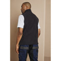 Black - Lifestyle - Russel Fleece Gilet Jacket - Bodywarmer