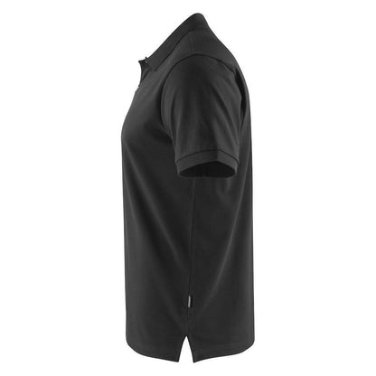 Black - Lifestyle - James Harvest Mens Sunset Polo Shirt