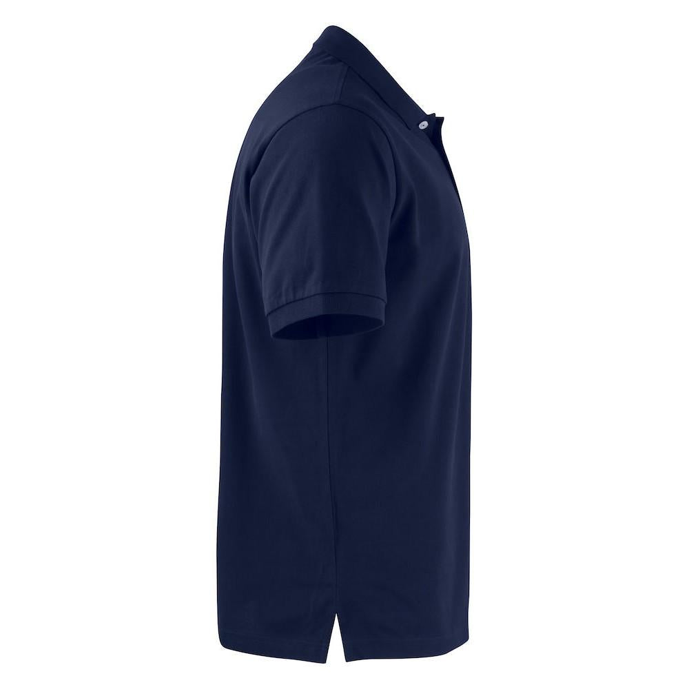 Navy - Side - James Harvest Mens Sunset Polo Shirt