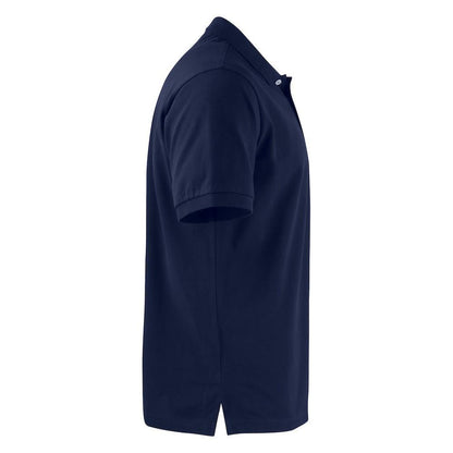 Navy - Side - James Harvest Mens Sunset Polo Shirt