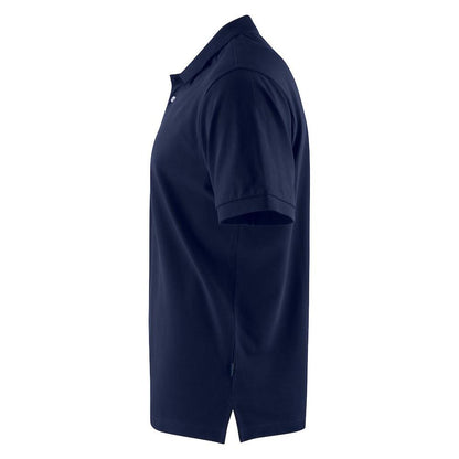Navy - Lifestyle - James Harvest Mens Sunset Polo Shirt