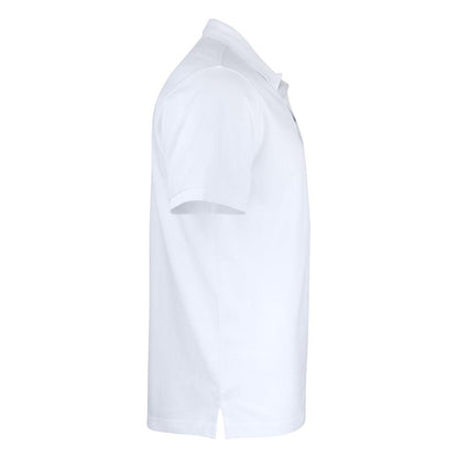 White - Side - James Harvest Mens Sunset Polo Shirt