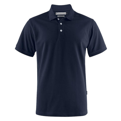 Navy - Front - James Harvest Mens Sunset Polo Shirt
