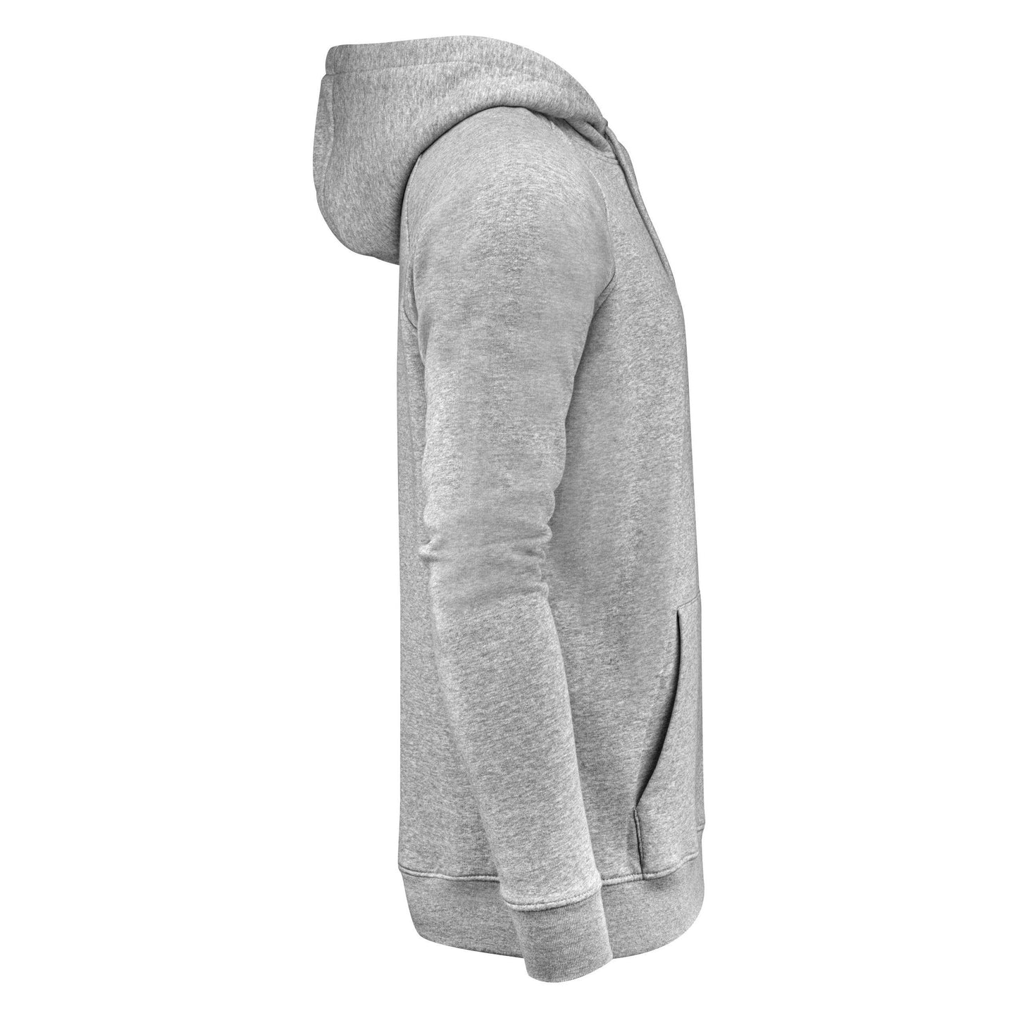 Grey Melange - Lifestyle - James Harvest Mens Hardin Hoodie