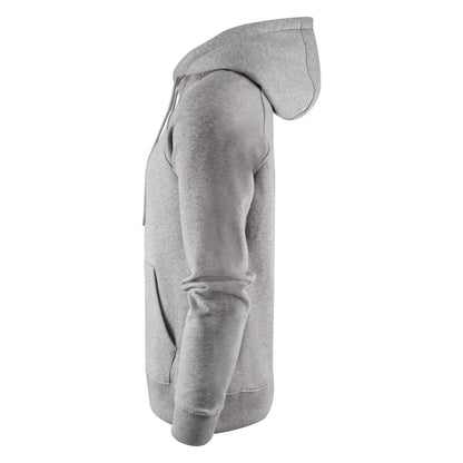 Grey Melange - Pack Shot - James Harvest Mens Hardin Hoodie