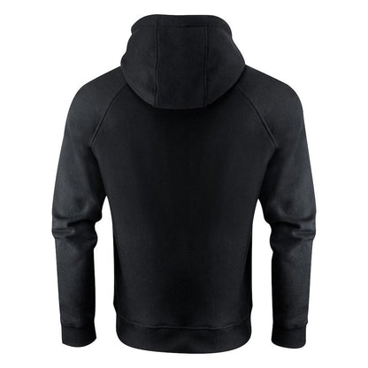 Black - Back - James Harvest Mens Hardin Hoodie
