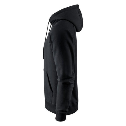 Black - Side - James Harvest Mens Hardin Hoodie
