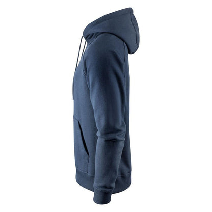 Navy - Side - James Harvest Mens Hardin Hoodie