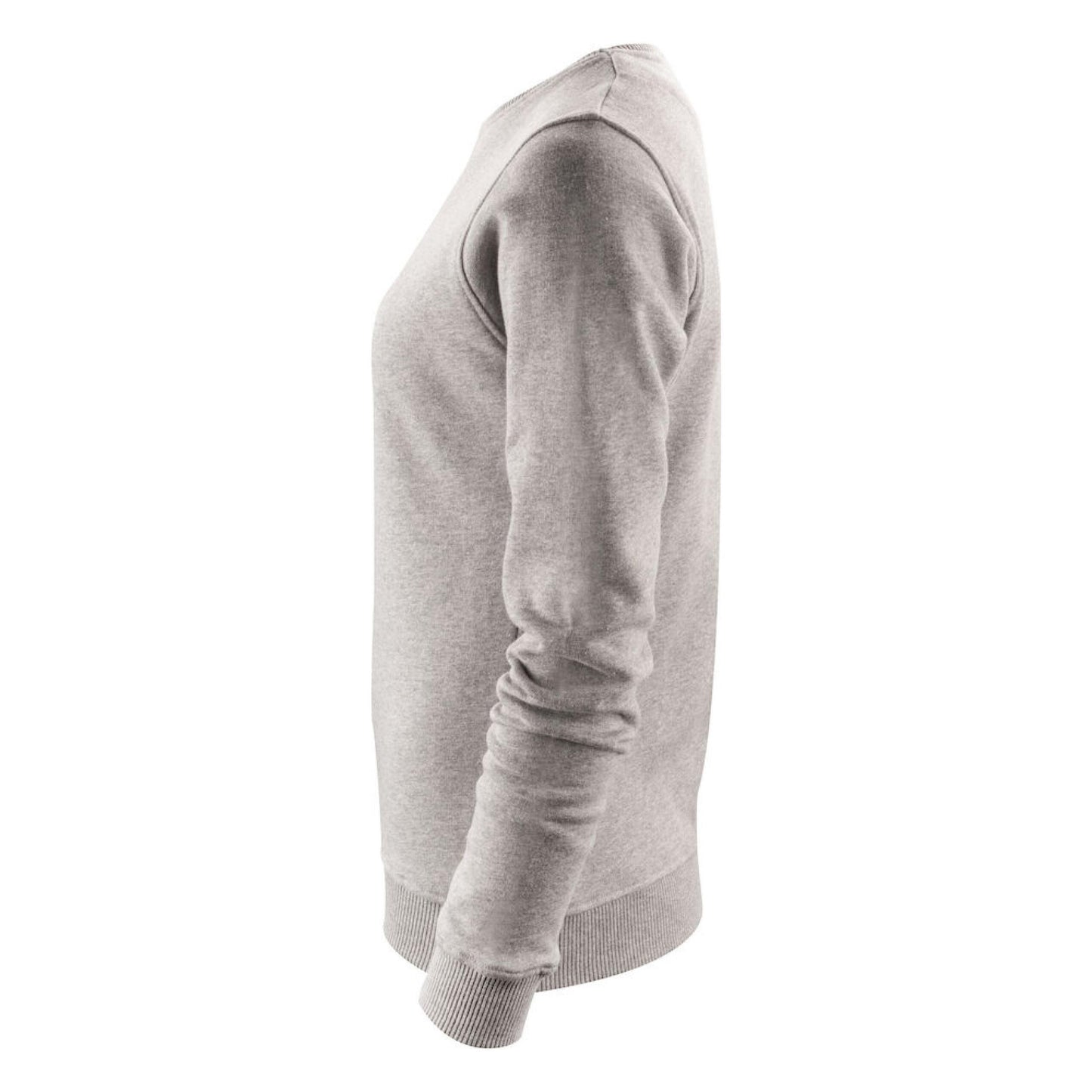 Grey Melange - Lifestyle - James Harvest Womens-Ladies Alder Crew Neck Sweatshirt