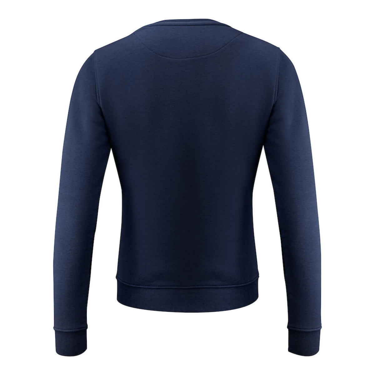 Grey Melange - Pack Shot - James Harvest Womens-Ladies Alder Crew Neck Sweatshirt