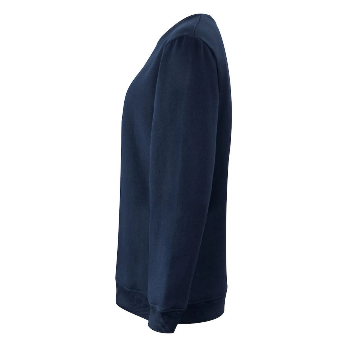 Navy - Lifestyle - James Harvest Womens-Ladies Alder Crew Neck Sweatshirt