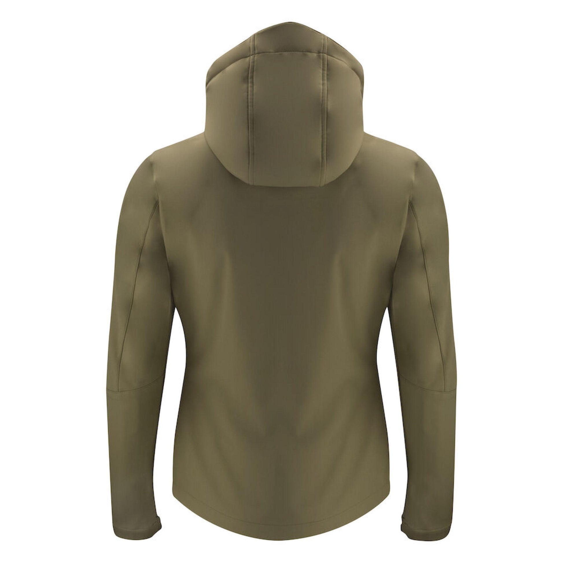 Moss Green - Lifestyle - James Harvest Womens-Ladies Lodgetown Soft Shell Jacket
