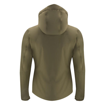 Moss Green - Lifestyle - James Harvest Womens-Ladies Lodgetown Soft Shell Jacket