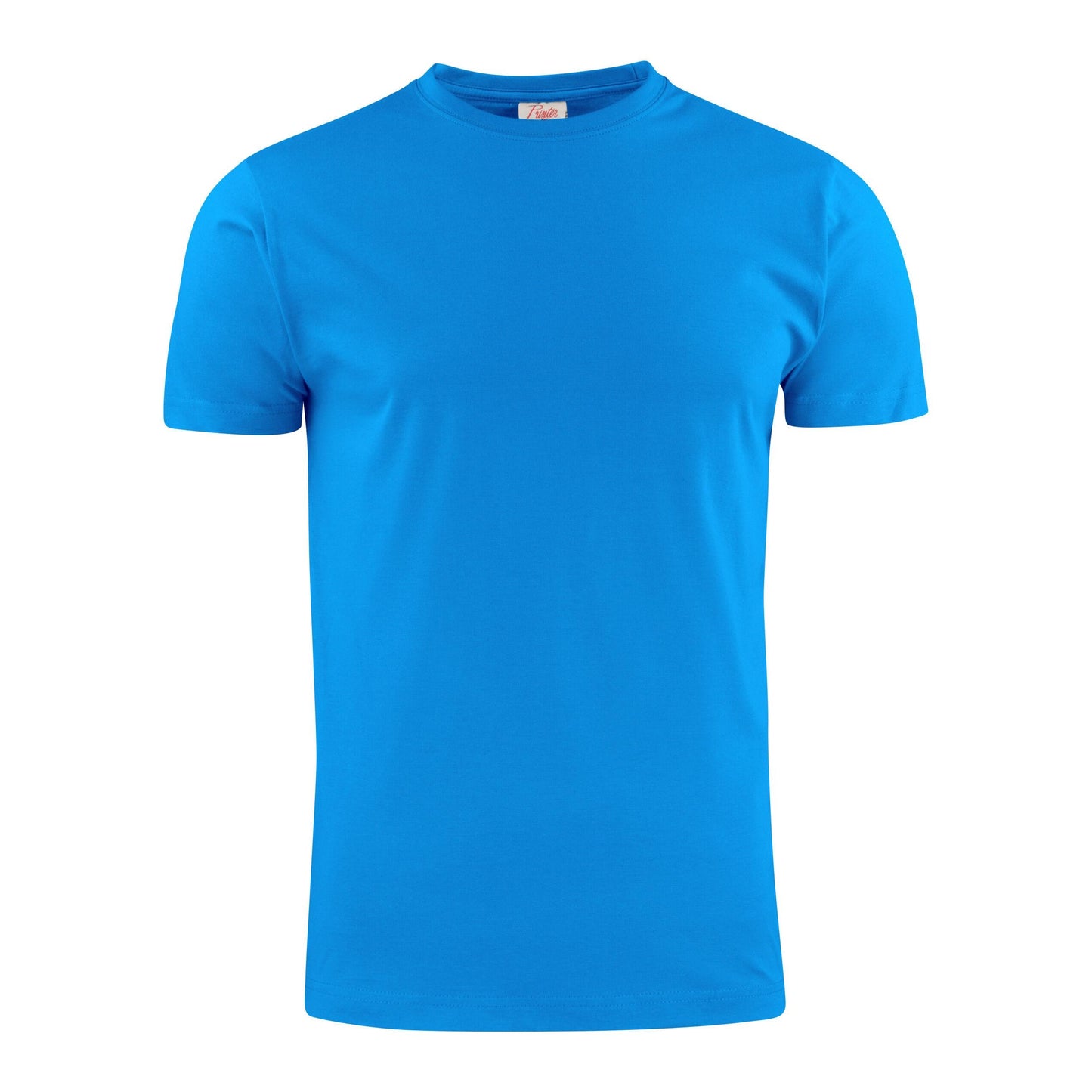 Red - Front - Printer Mens Rsx Lightweight T-Shirt