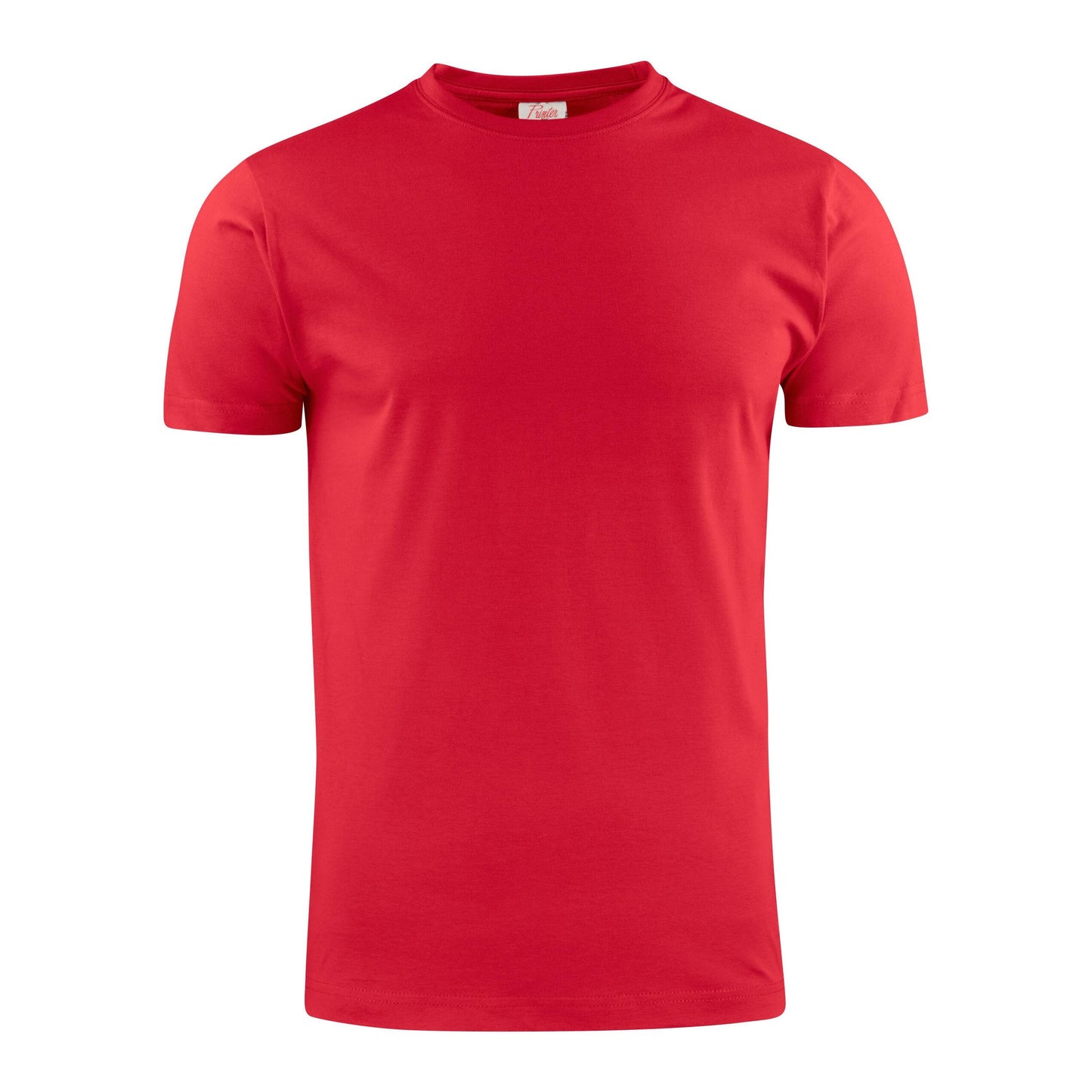 Red - Back - Printer Mens Rsx Lightweight T-Shirt