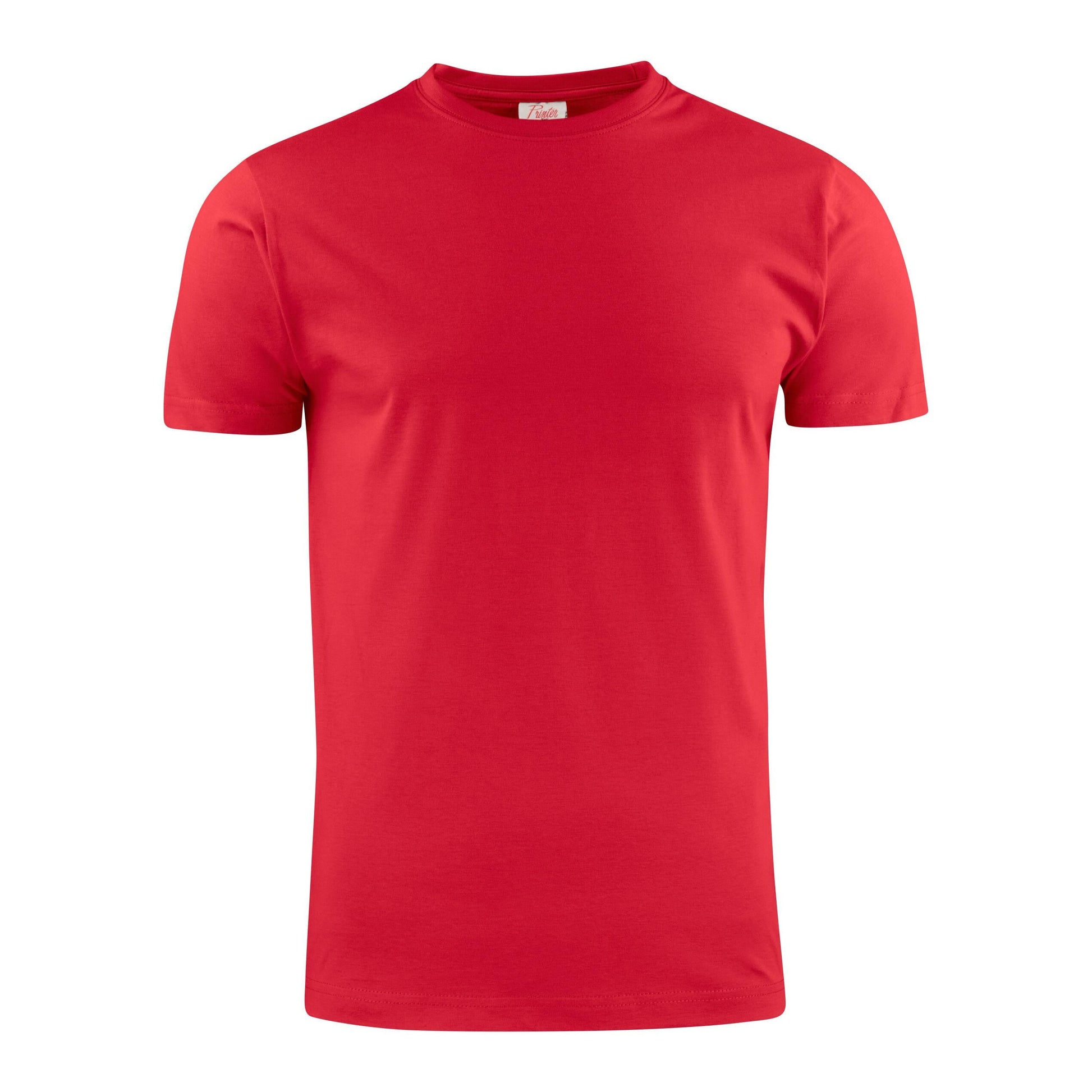 Red - Back - Printer Mens Rsx Lightweight T-Shirt