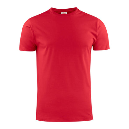Red - Back - Printer Mens Rsx Lightweight T-Shirt