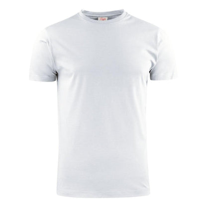White - Front - Printer Mens Rsx Lightweight T-Shirt