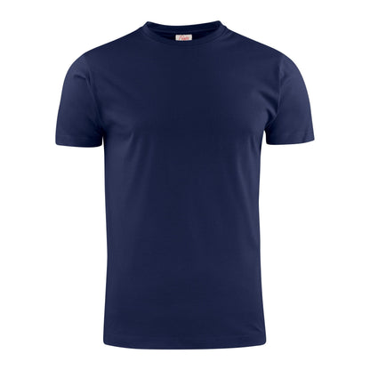 Navy - Back - Printer Mens Rsx Lightweight T-Shirt