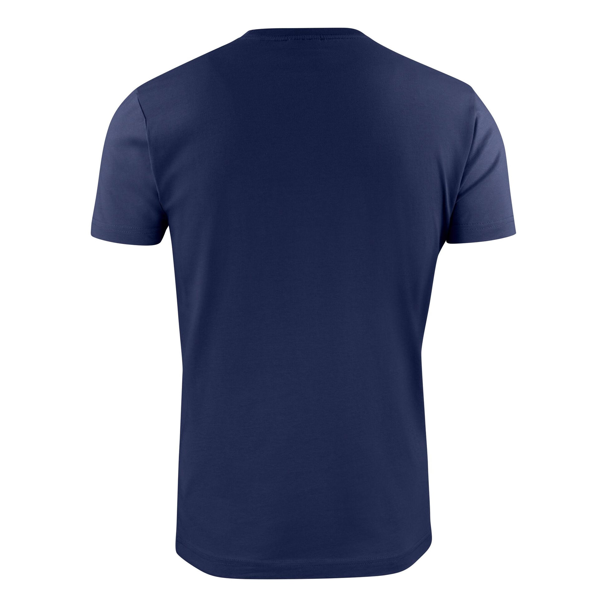 Navy - Side - Printer Mens Rsx Lightweight T-Shirt