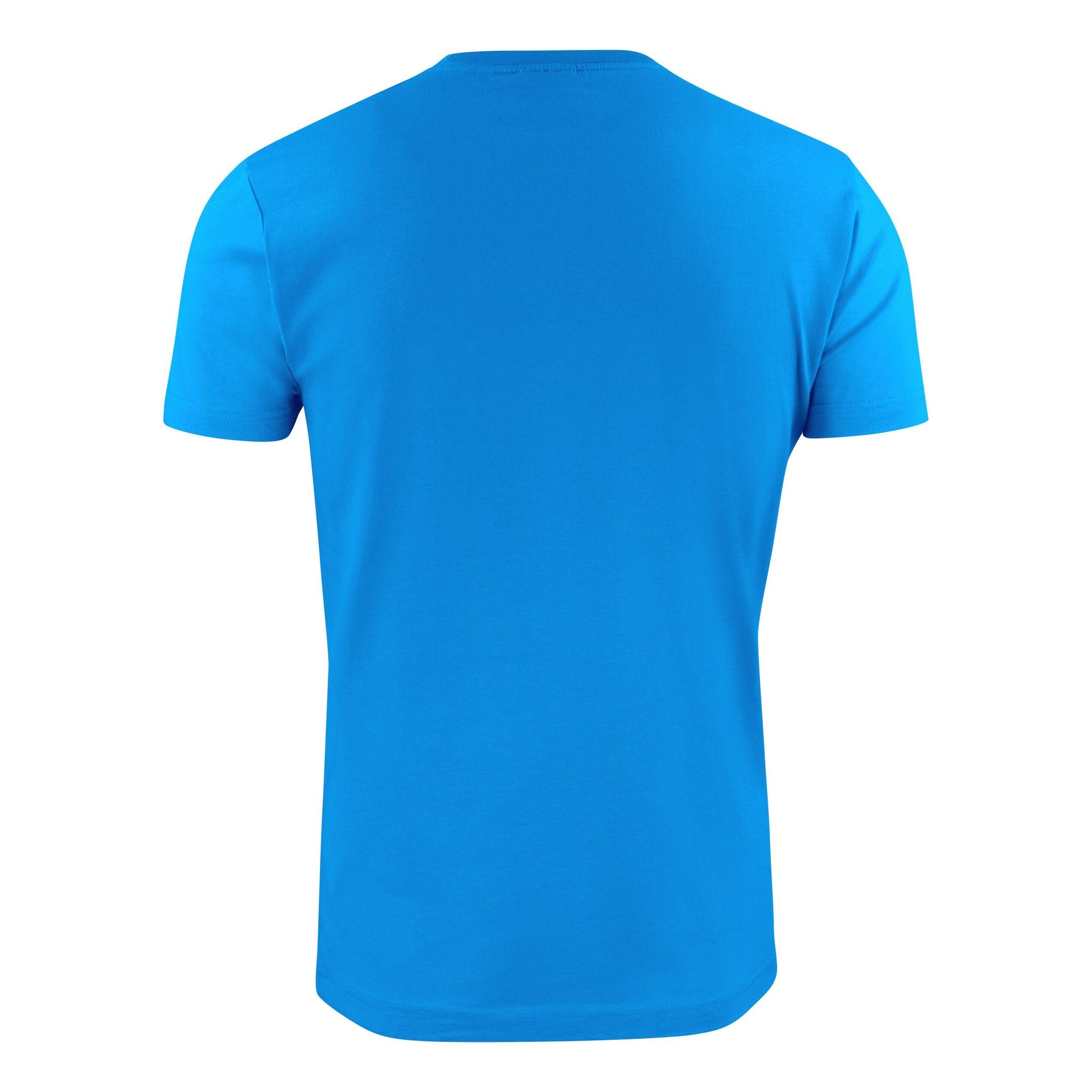 Ocean Blue - Back - Printer Mens Rsx Lightweight T-Shirt