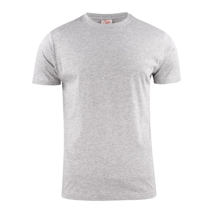 Grey Melange - Back - Printer Mens Rsx Lightweight T-Shirt