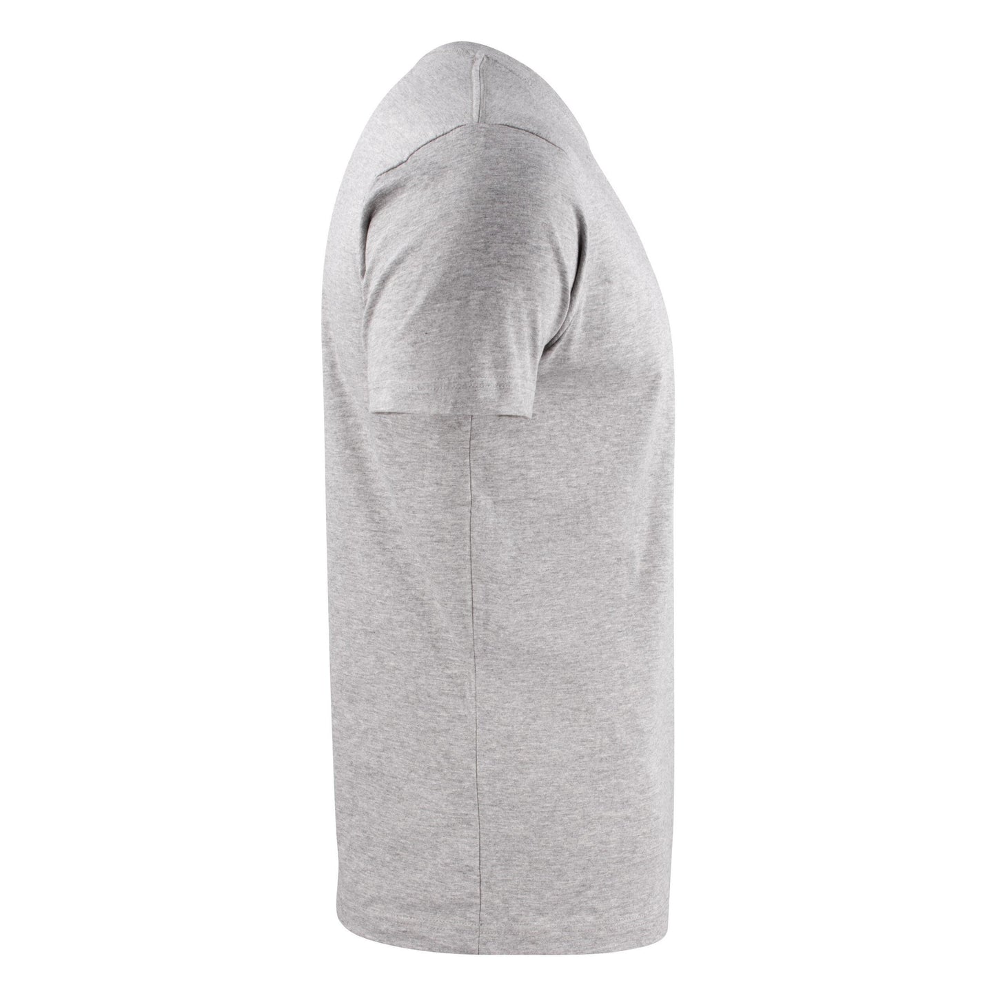 Grey Melange - Side - Printer Mens Rsx Lightweight T-Shirt