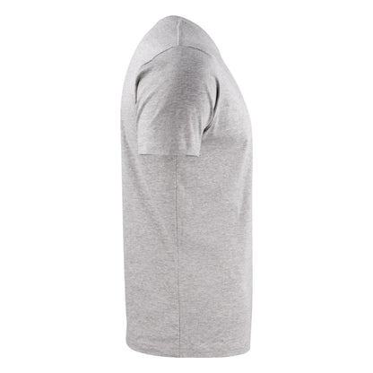 Grey Melange - Side - Printer Mens Rsx Lightweight T-Shirt