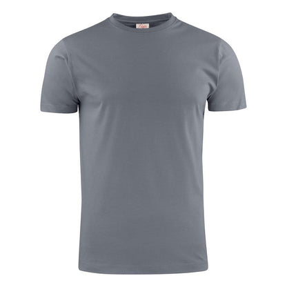 Steel Grey - Front - Printer Mens Rsx Lightweight T-Shirt