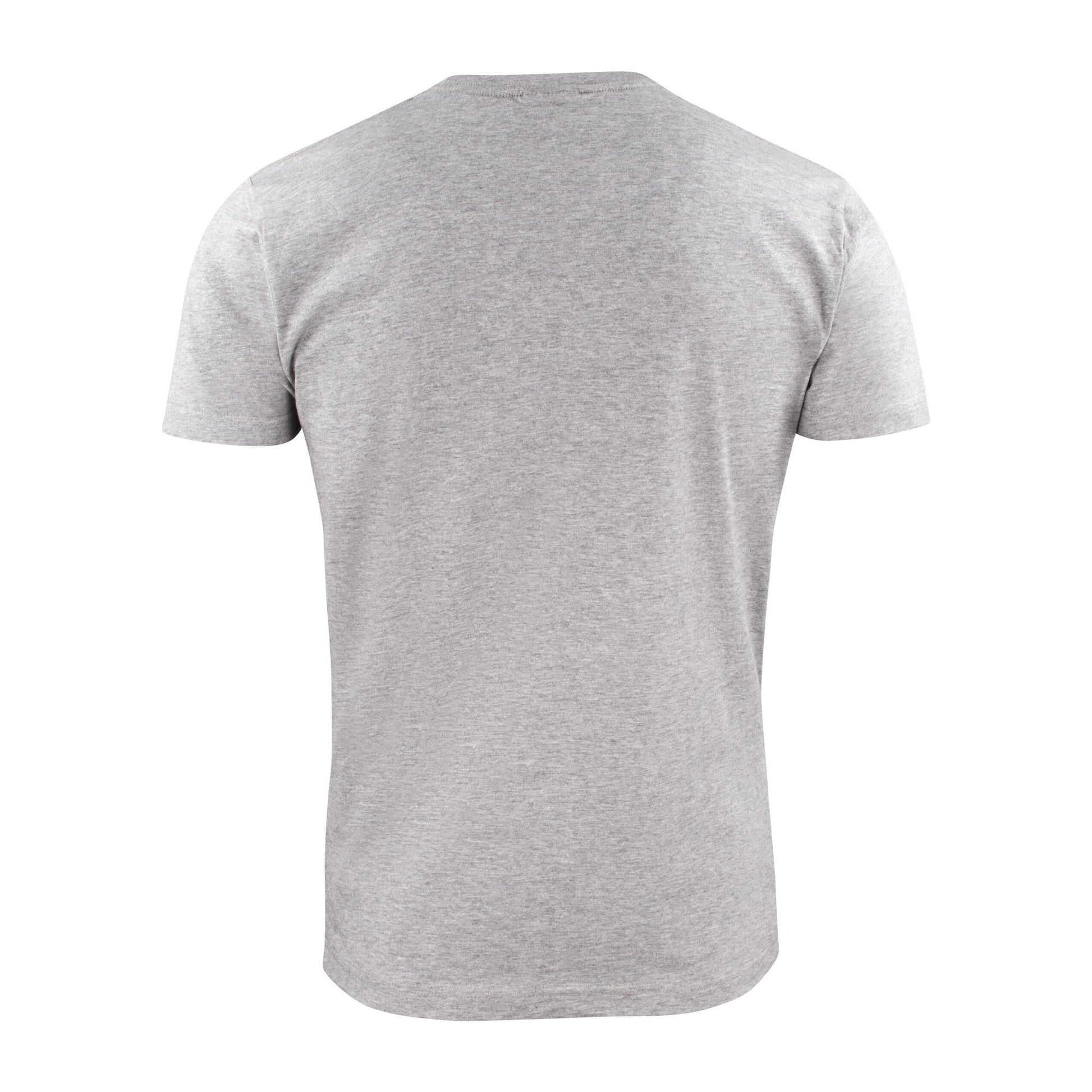 Grey Melange - Lifestyle - Printer Mens Rsx Lightweight T-Shirt