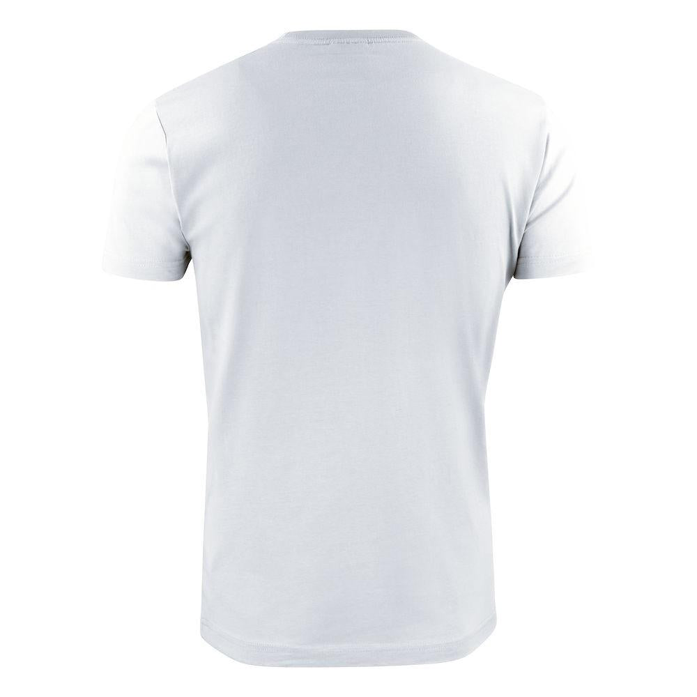 White - Back - Printer Mens Rsx Lightweight T-Shirt
