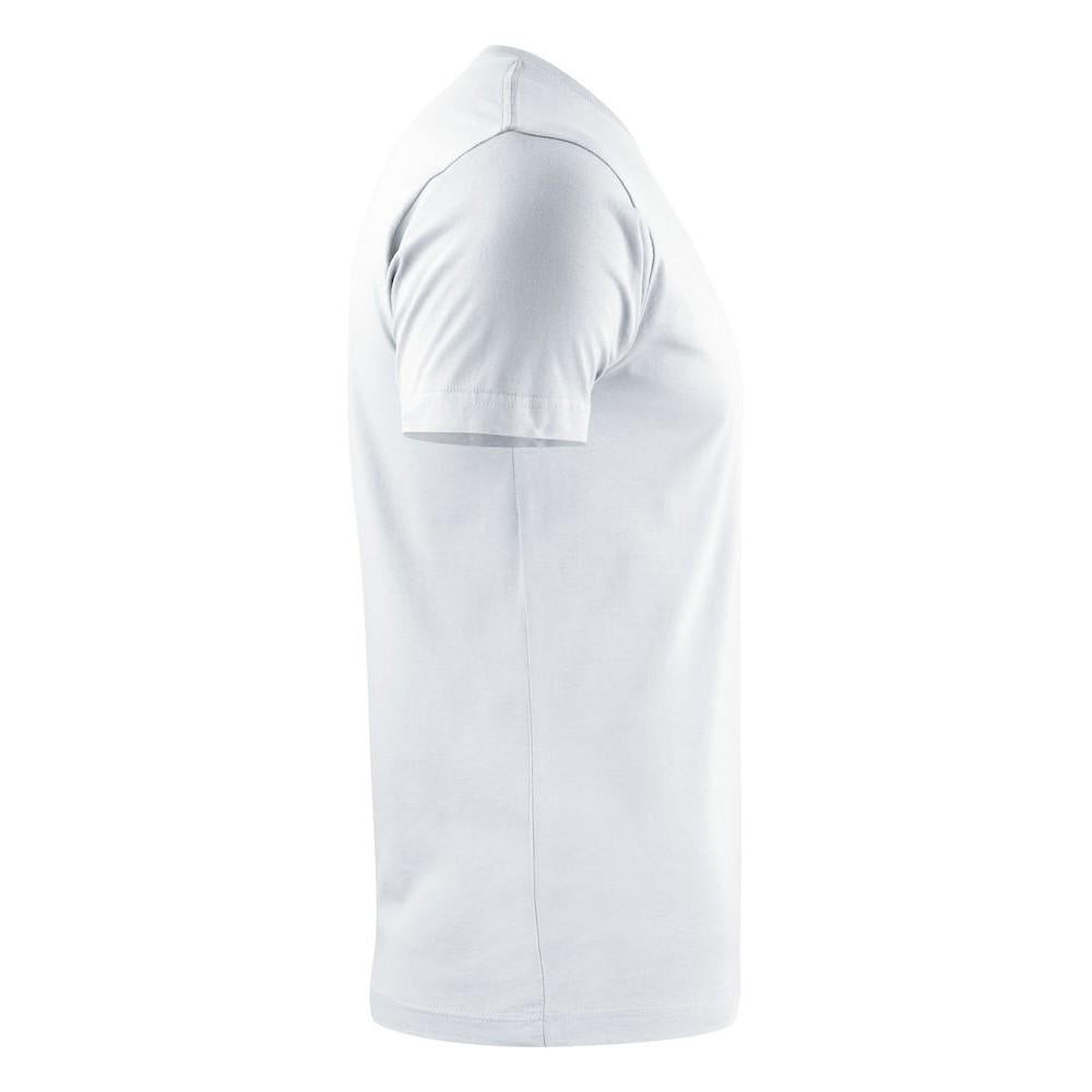 White - Side - Printer Mens Rsx Lightweight T-Shirt