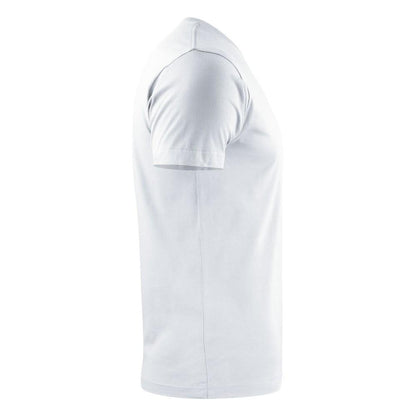 White - Side - Printer Mens Rsx Lightweight T-Shirt