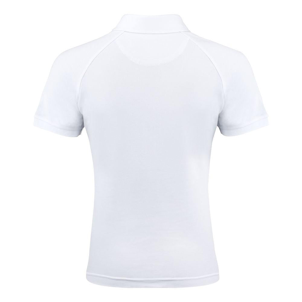 White - Back - Harvest Womens-Ladies Brookings Polo Shirt