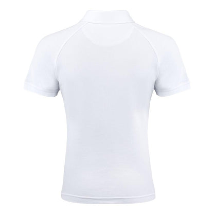 White - Back - Harvest Womens-Ladies Brookings Polo Shirt
