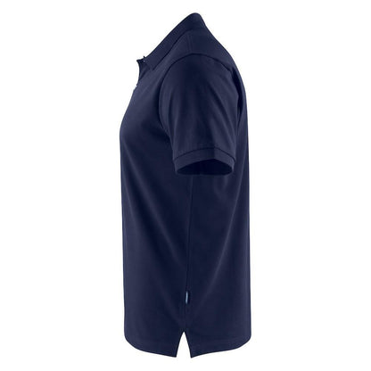 Navy - Lifestyle - James Harvest Mens Sunset Modern Polo Shirt