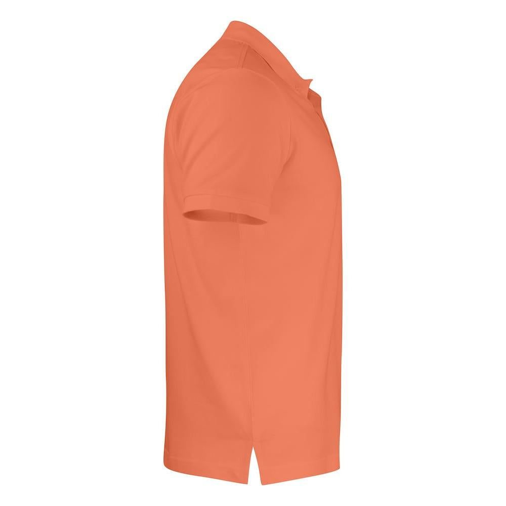 Orange Vintage - Back - James Harvest Mens Sunset Modern Polo Shirt
