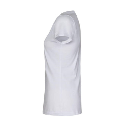 White - Lifestyle - James Harvest Womens-Ladies Twoville T-Shirt