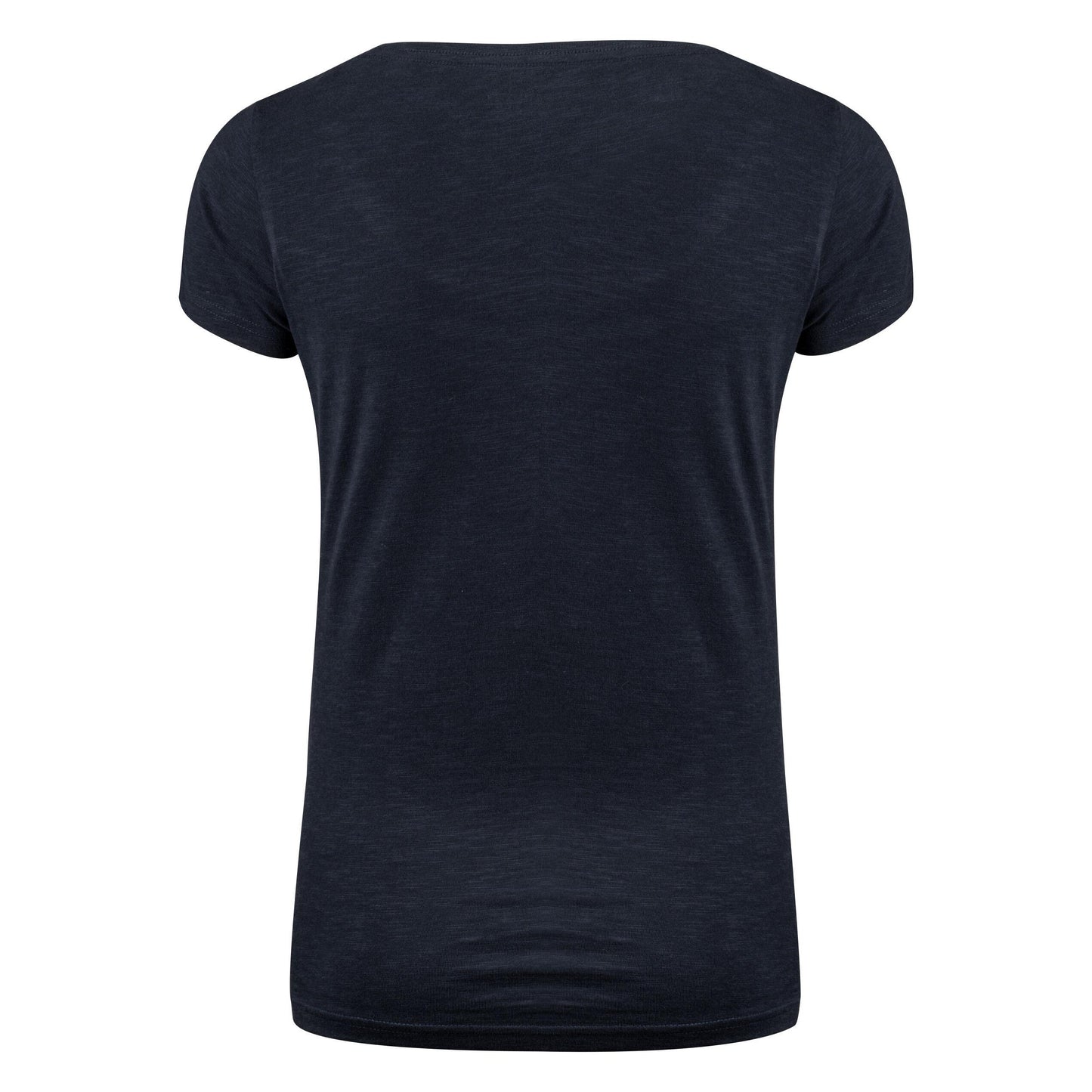 Navy - Pack Shot - James Harvest Womens-Ladies Twoville T-Shirt