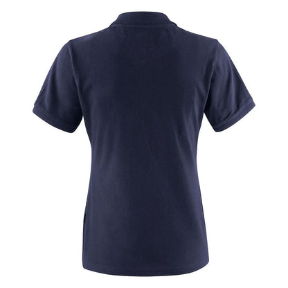 Navy - Back - James Harvest Womens-Ladies Sunset Polo Shirt